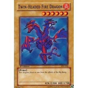 Image for Twin-Headed Fire Dragon (PSV-042) (PSV) - YuGiOh