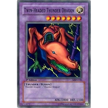 Image for Twin-Headed Thunder Dragon (MRD-120) (MRD) - YuGiOh