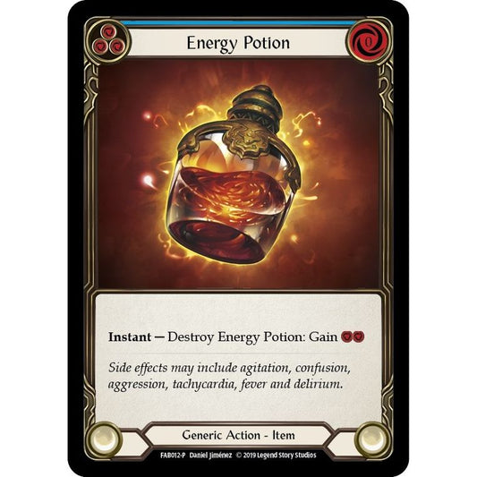 Image for Energy Potion - FAB012 (FAB012) (PR) - Flesh and Blood TCG