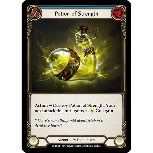 Image for Potion of Strength - FAB013 (FAB013) (PR) - Flesh and Blood TCG