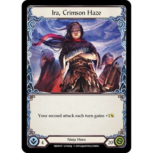 Image for Ira, Crimson Haze - HER000 (HER000) (PR) - Flesh and Blood TCG