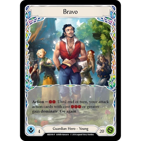 Image for Bravo - HER006 (HER006) (PR) - Flesh and Blood TCG