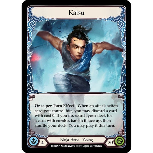 Image for Katsu - HER007 (HER007) (PR) - Flesh and Blood TCG