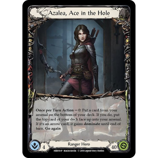 Image for Azalea, Ace in the Hole - HER010 (HER010) (PR) - Flesh and Blood TCG