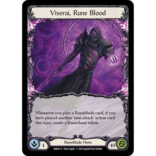 Image for Viserai, Rune Blood - HER011 (HER011) (PR) - Flesh and Blood TCG