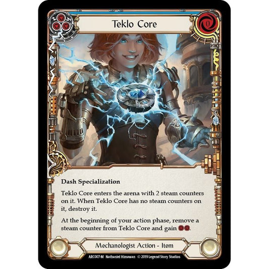 Image for Teklo Core (ARC007) (ARC) - Flesh and Blood TCG