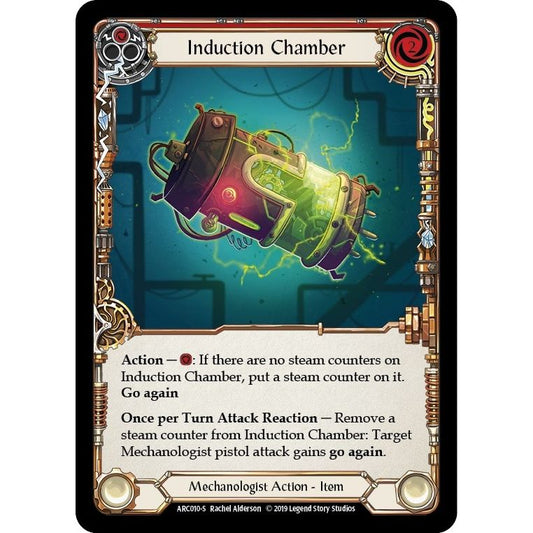 Image for Induction Chamber (ARC010) (ARC) - Flesh and Blood TCG