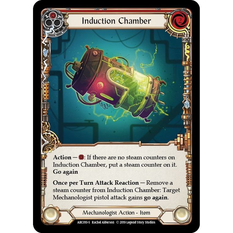 Image for Induction Chamber (ARC010) (ARC) - Flesh and Blood TCG