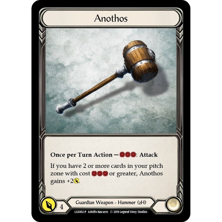 Image for Anothos - LGS002 (LGS002) (PR) - Flesh and Blood TCG