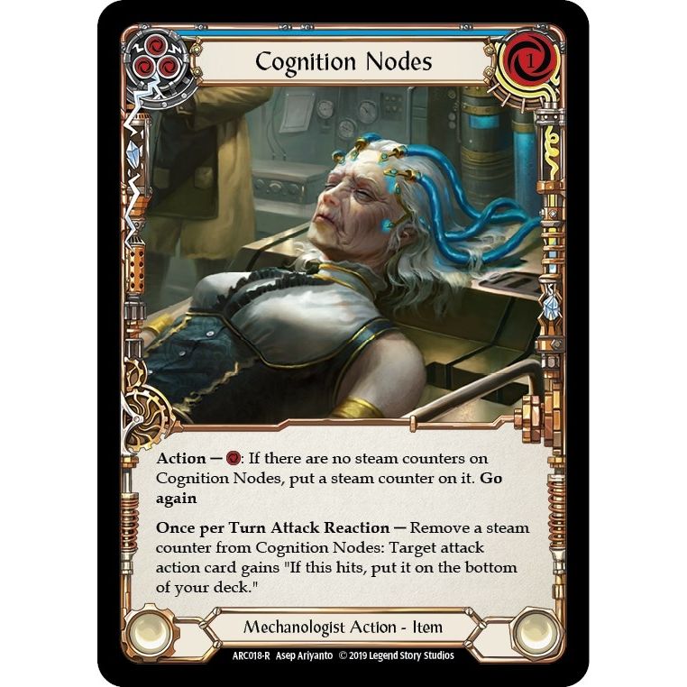 Image for Cognition Nodes (ARC018) (ARC) - Flesh and Blood TCG