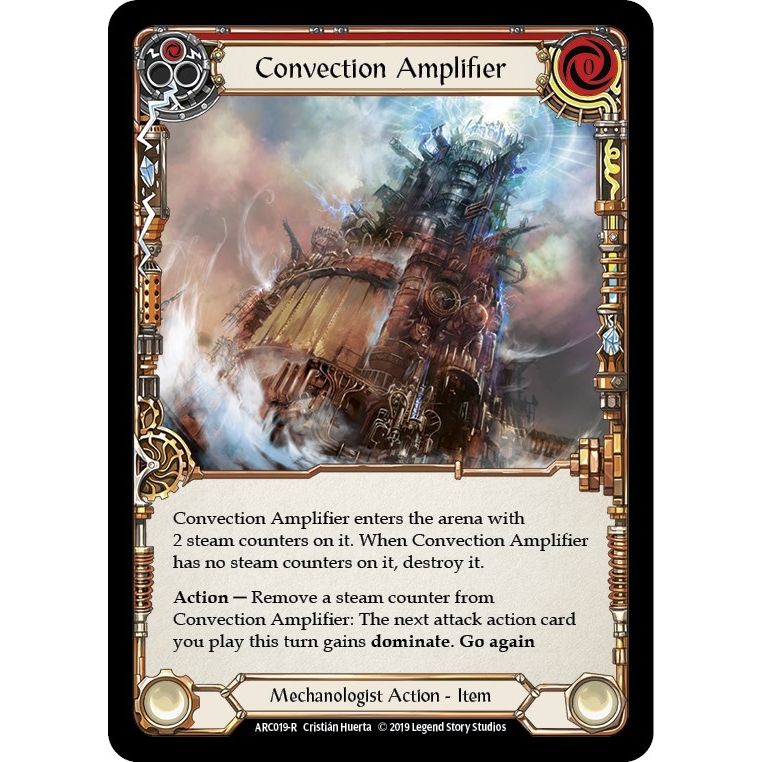 Image for Convection Amplifier (ARC019) (ARC) - Flesh and Blood TCG
