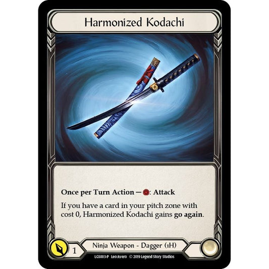 Image for Harmonized Kodachi - LGS003 (LGS003) (PR) - Flesh and Blood TCG