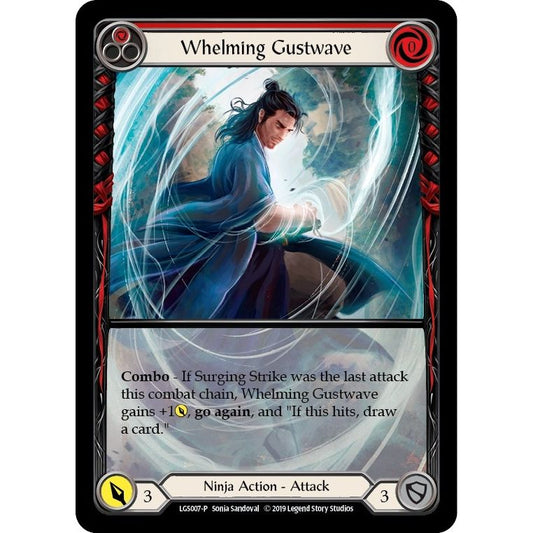 Image for Whelming Gustwave (Red) - LGS007 (LGS007) (PR) - Flesh and Blood TCG