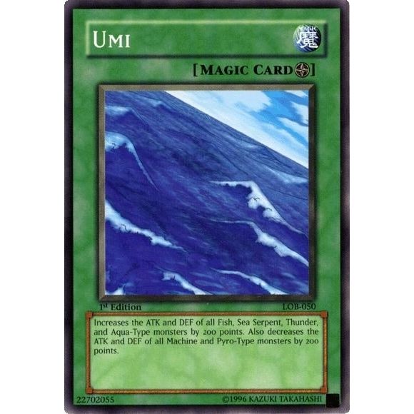 Image for Umi (LOB-050) (LOB) - YuGiOh