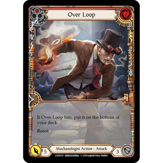 Image for Over Loop (Red) - LGS013 (LGS013) (PR) - Flesh and Blood TCG