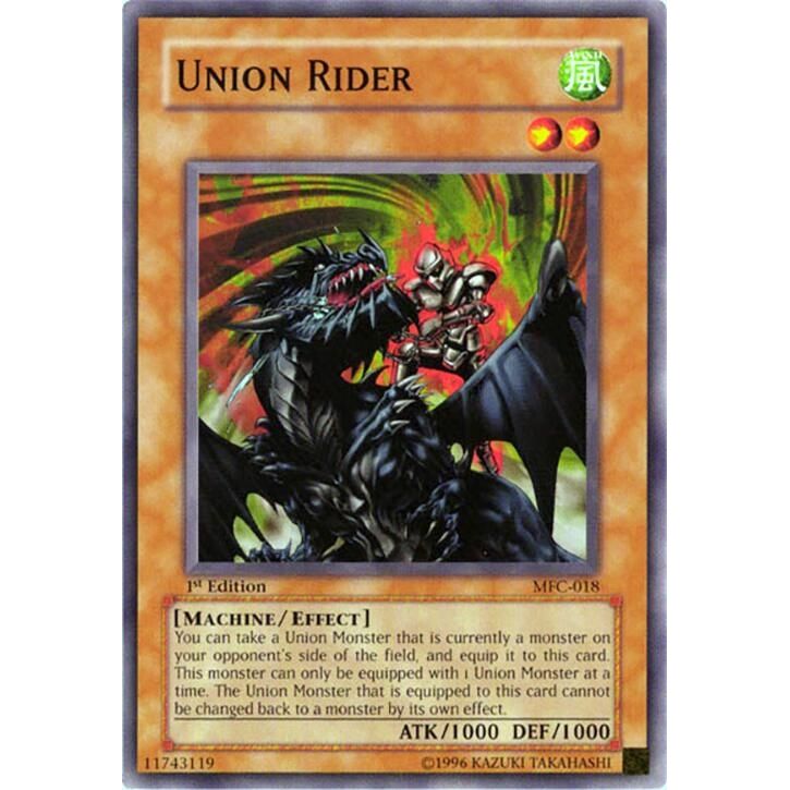 Image for Union Rider (MFC-018) (MFC) - YuGiOh