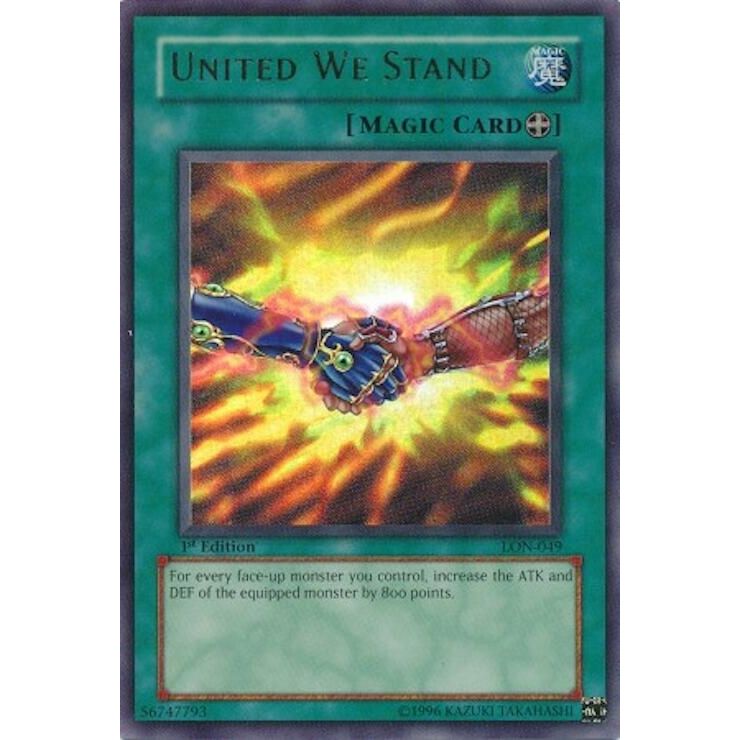 Image for United We Stand (LON-049) (LON) - YuGiOh