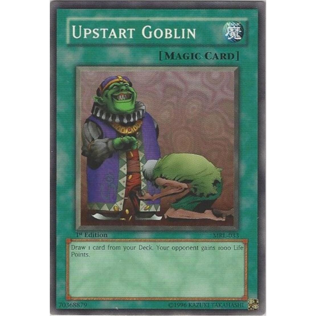 Image for Upstart Goblin (MRL-033) (MRL-EN) - YuGiOh