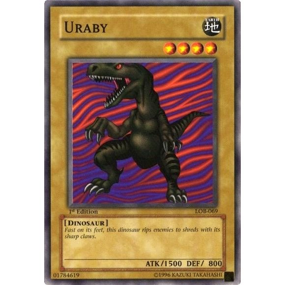 Image for Uraby (LOB-069) (LOB) - YuGiOh