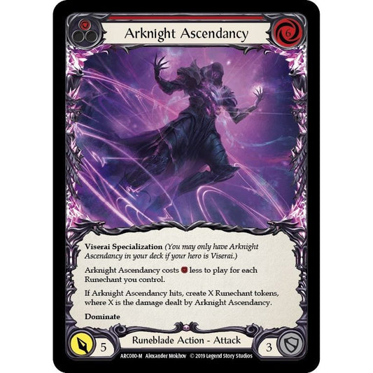 Image for Arknight Ascendancy (ARC080) (ARC) - Flesh and Blood TCG