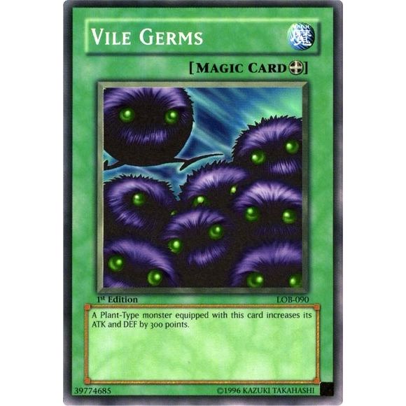 Image for Vile Germs (LOB-090) (LOB) - YuGiOh