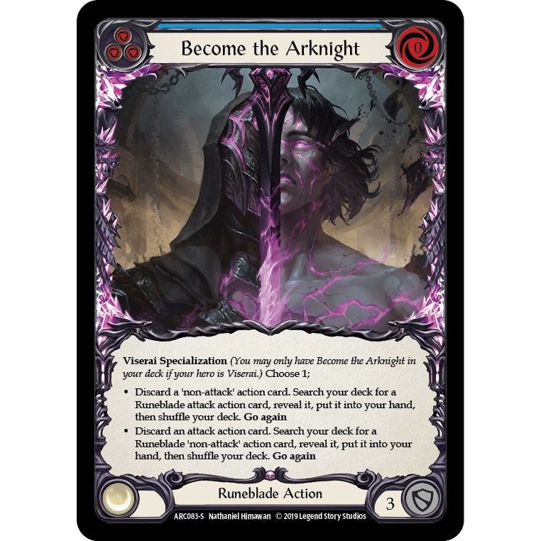 Image for Become the Arknight (ARC083) (ARC) - Flesh and Blood TCG