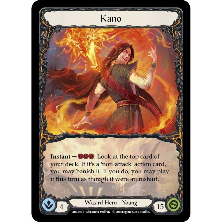 Image for Kano // Teklo Plasma Pistol (ARC114 // ARC003) (ARC) - Flesh and Blood TCG