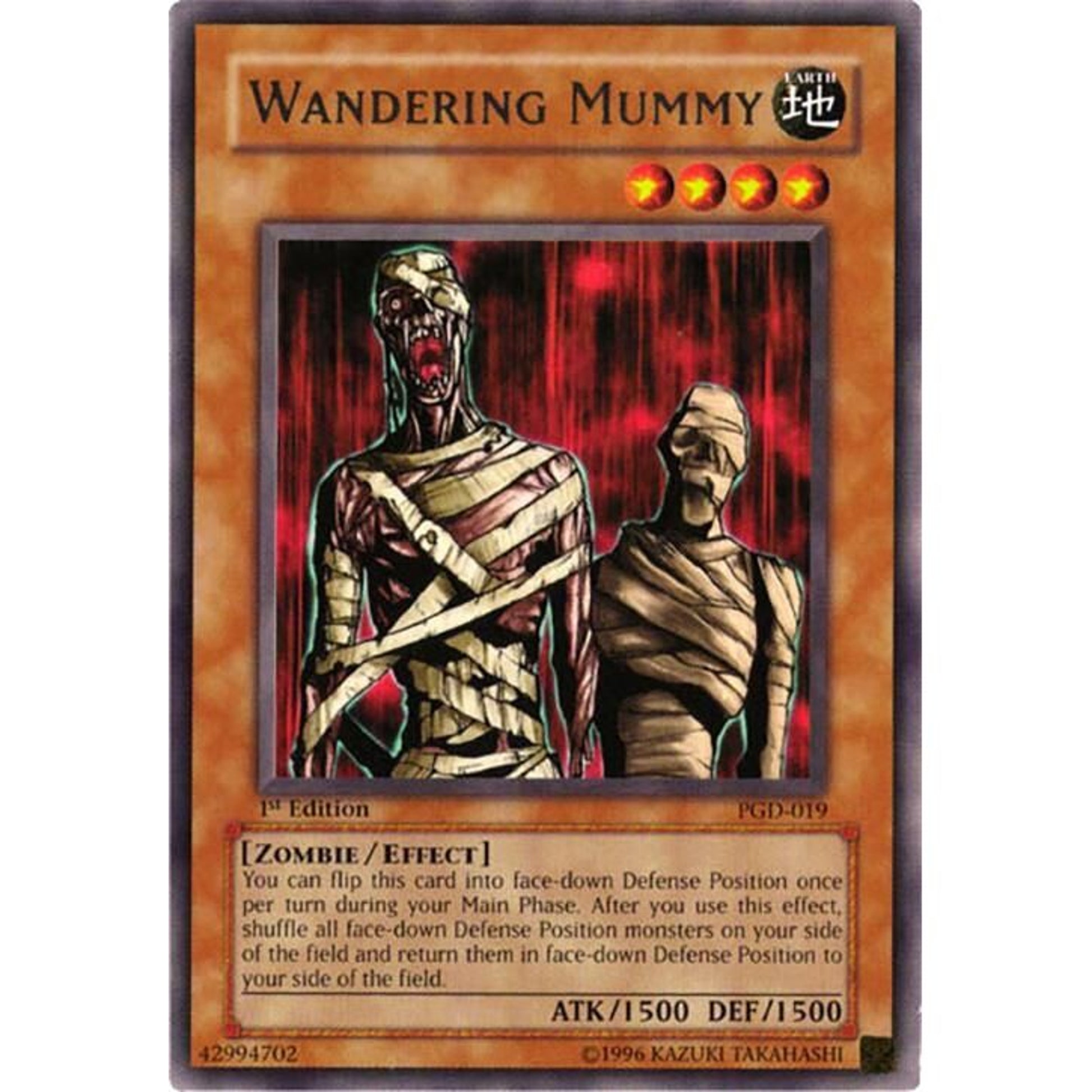 Image for Wandering Mummy (PGD-019) (PGD) - YuGiOh