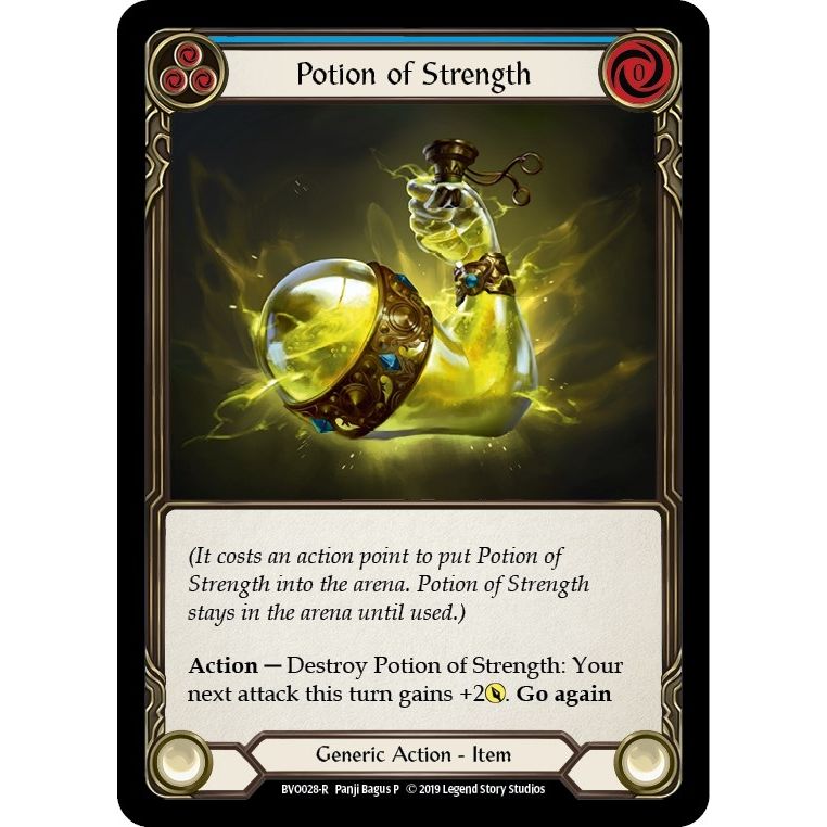 Image for Potion of Strength (BVO028) (BVO) - Flesh and Blood TCG