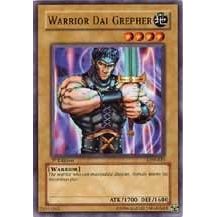 Image for Warrior Dai Grepher (LOD-020) (LOD) - YuGiOh