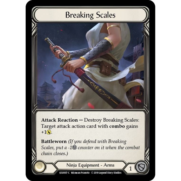 Image for Breaking Scales (KSU007) (KSU) - Flesh and Blood TCG