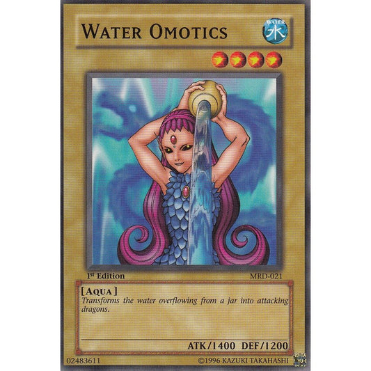 Image for Water Omotics (MRD-021) (MRD) - YuGiOh