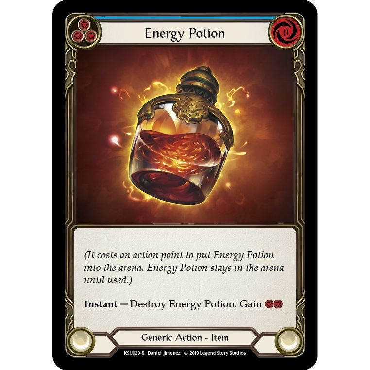 Image for Energy Potion (KSU029) (KSU) - Flesh and Blood TCG