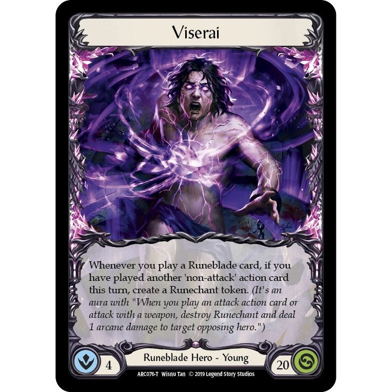 Image for Viserai // Viserai, Rune Blood (ARC076 // ARC075) (ARC) - Flesh and Blood TCG