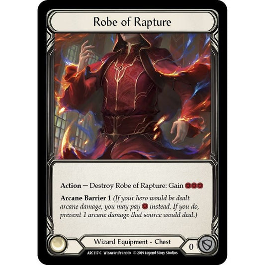 Image for Robe of Rapture (ARC117) (ARC) - Flesh and Blood TCG