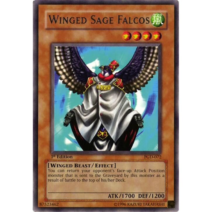 Image for Winged Sage Falcos (PGD-072) (PGD) - YuGiOh