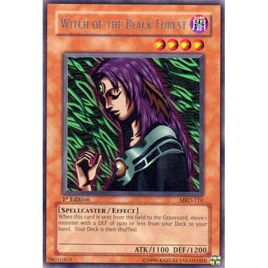 Image for Witch of the Black Forest (MRD-116) (MRD) - YuGiOh