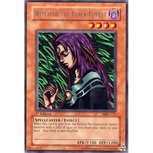 Image for Witch of the Black Forest (MRD-116) (MRD) - YuGiOh