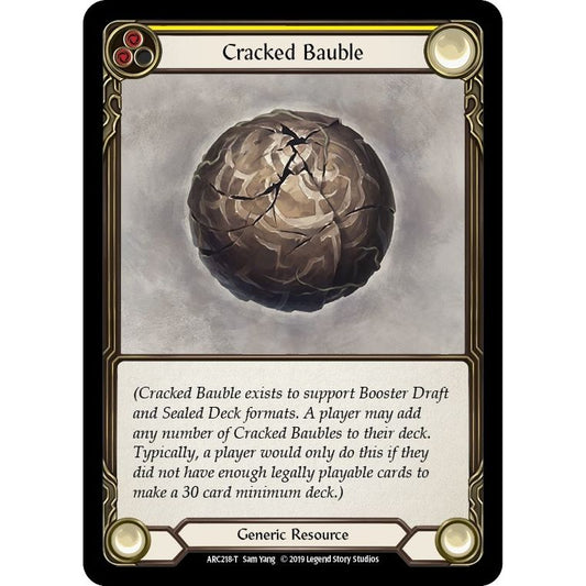 Image for Cracked Bauble (ARC218) (ARC) - Flesh and Blood TCG