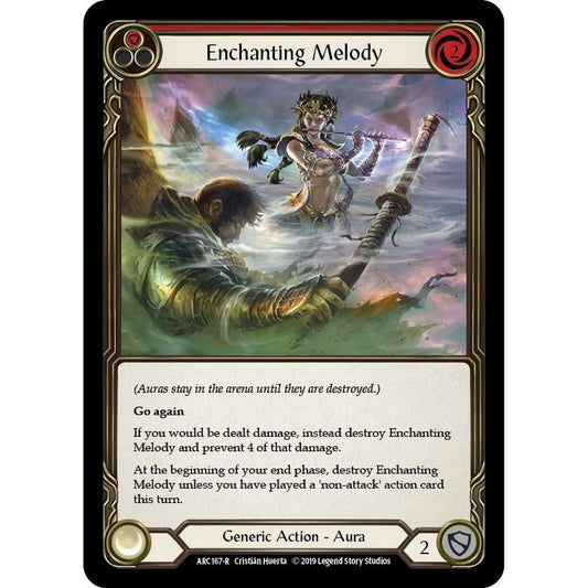 Image for Enchanting Melody (Red) (ARC167) (ARC) - Flesh and Blood TCG