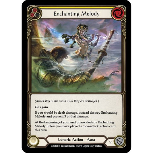 Image for Enchanting Melody (Yellow) (ARC168) (ARC) - Flesh and Blood TCG