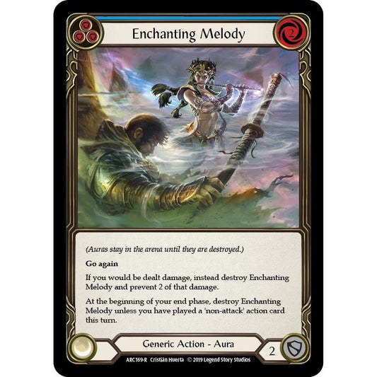 Image for Enchanting Melody (Blue) (ARC169) (ARC) - Flesh and Blood TCG