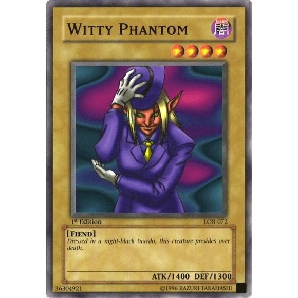 Image for Witty Phantom (LOB-072) (LOB) - YuGiOh