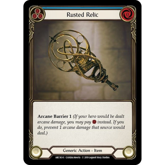 Image for Rusted Relic (ARC163) (ARC) - Flesh and Blood TCG