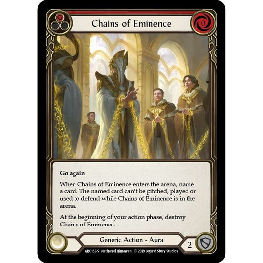 Image for Chains of Eminence (ARC162) (ARC) - Flesh and Blood TCG