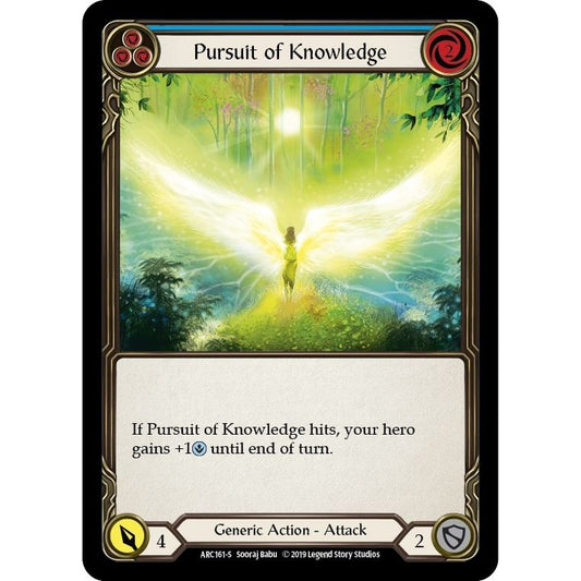 Image for Pursuit of Knowledge (ARC161) (ARC) - Flesh and Blood TCG
