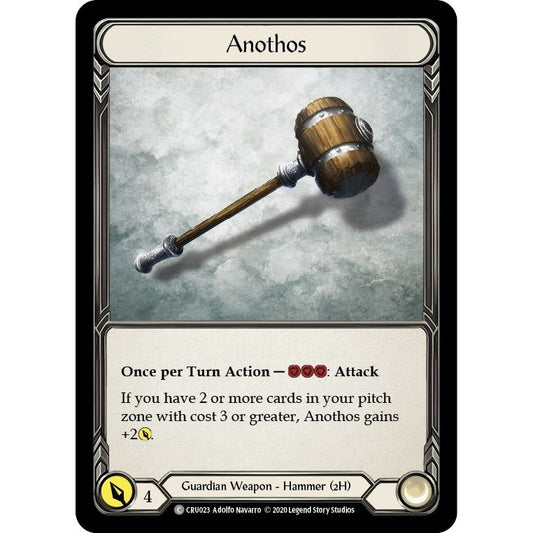 Image for Anothos (CRU023) (CRU) - Flesh and Blood TCG
