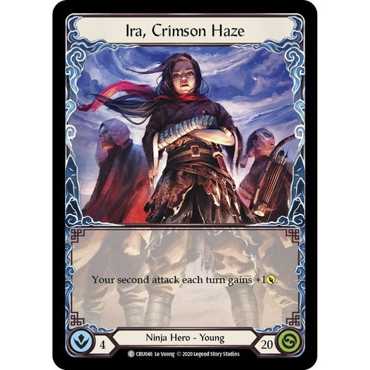 Image for Ira, Crimson Haze (CRU046) (CRU) - Flesh and Blood TCG