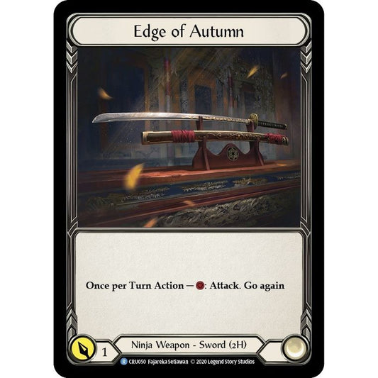 Image for Edge of Autumn (CRU050) (CRU) - Flesh and Blood TCG