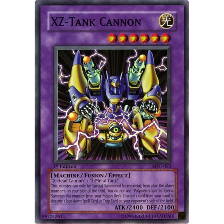 Image for XZ-Tank Cannon (MFC-053) (MFC) - YuGiOh